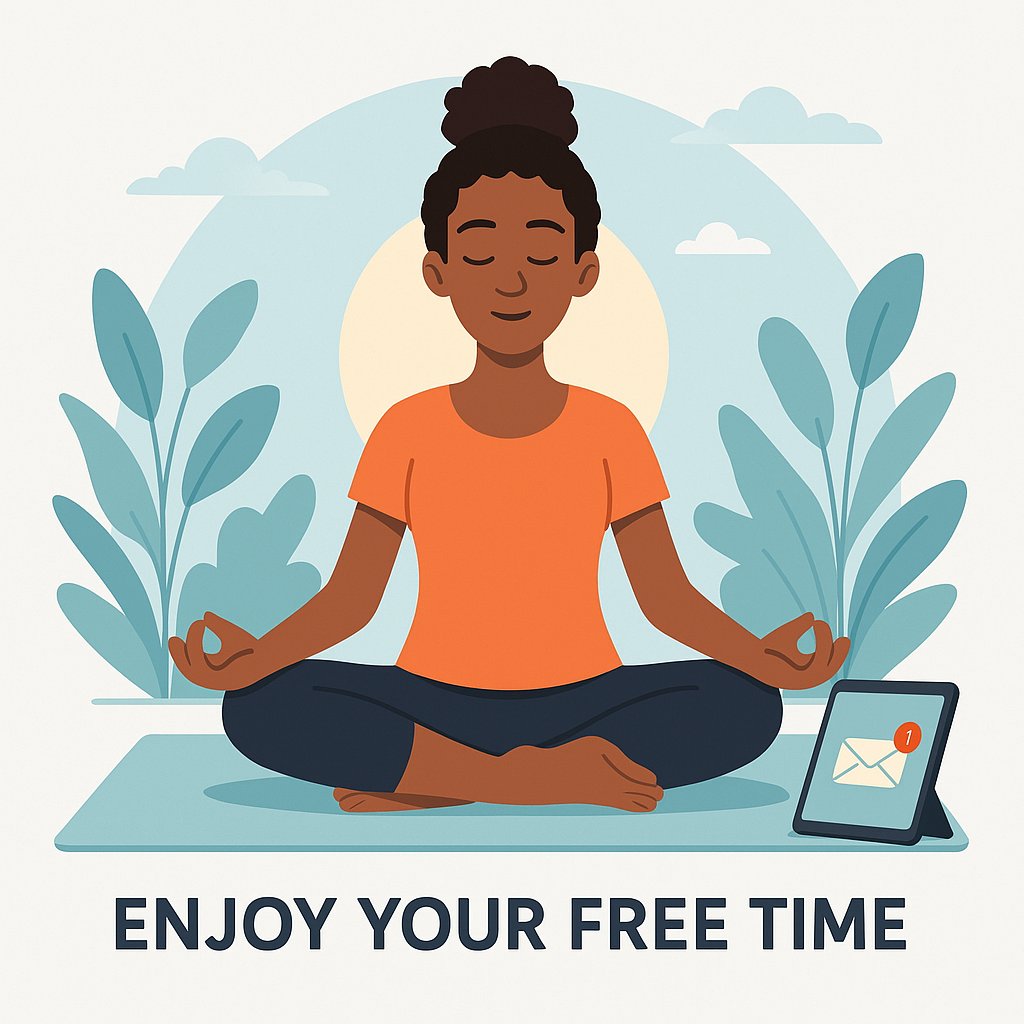 trystarkai's tweet photo. The future of work is about balance. With Stark AI’s email automation, you get more time for what you love while still staying productive. It’s not about working harder, but working smarter. 

#StarkAI #EnjoyYourFreeTime #SmartWork #ProductivityHacks #AI https://t.co/go8B0rrRL3