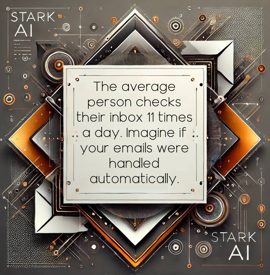 trystarkai's tweet photo. The future of work is about balance. With Stark AI’s email automation, you get more time for what you love while still staying productive. It’s not about working harder, but working smarter. 

#StarkAI #EnjoyYourFreeTime #SmartWork #ProductivityHacks #AI https://t.co/go8B0rrRL3