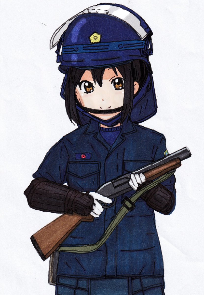 「あずにゃん() 」|tuzimoto✌️₍ ᐢ. ̫ .ᐢ ₎✌️/多忙のイラスト
