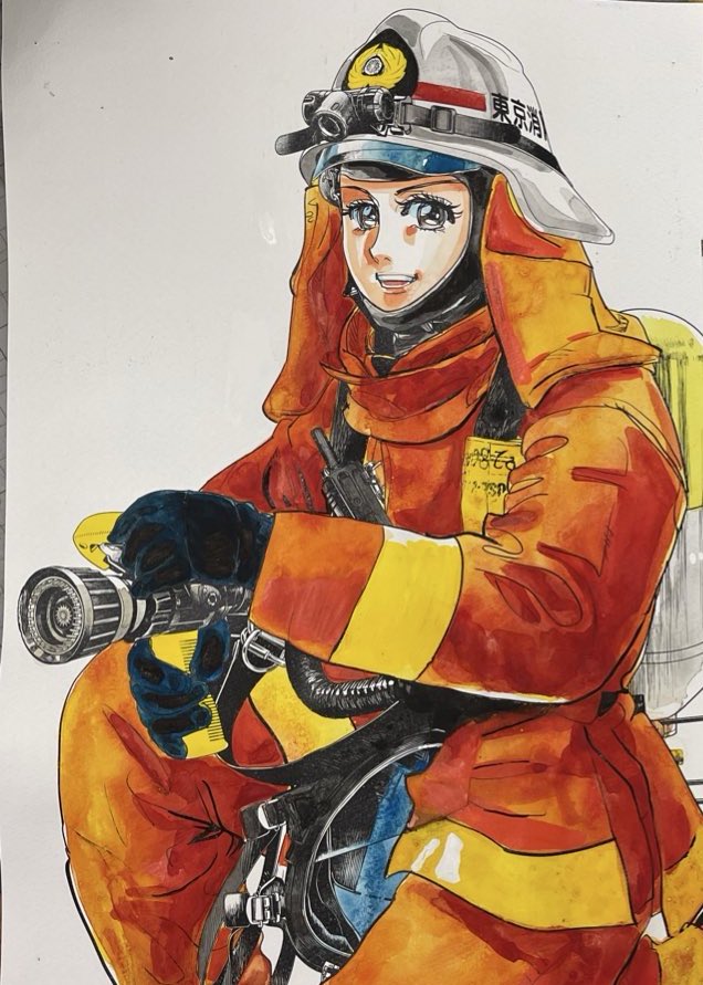 「中村雪もそうだった。それでしばらく描かなかったのかもしれない。今は最も描くのが楽」|曽田正人単行本アイアンレッキ発売中のイラスト