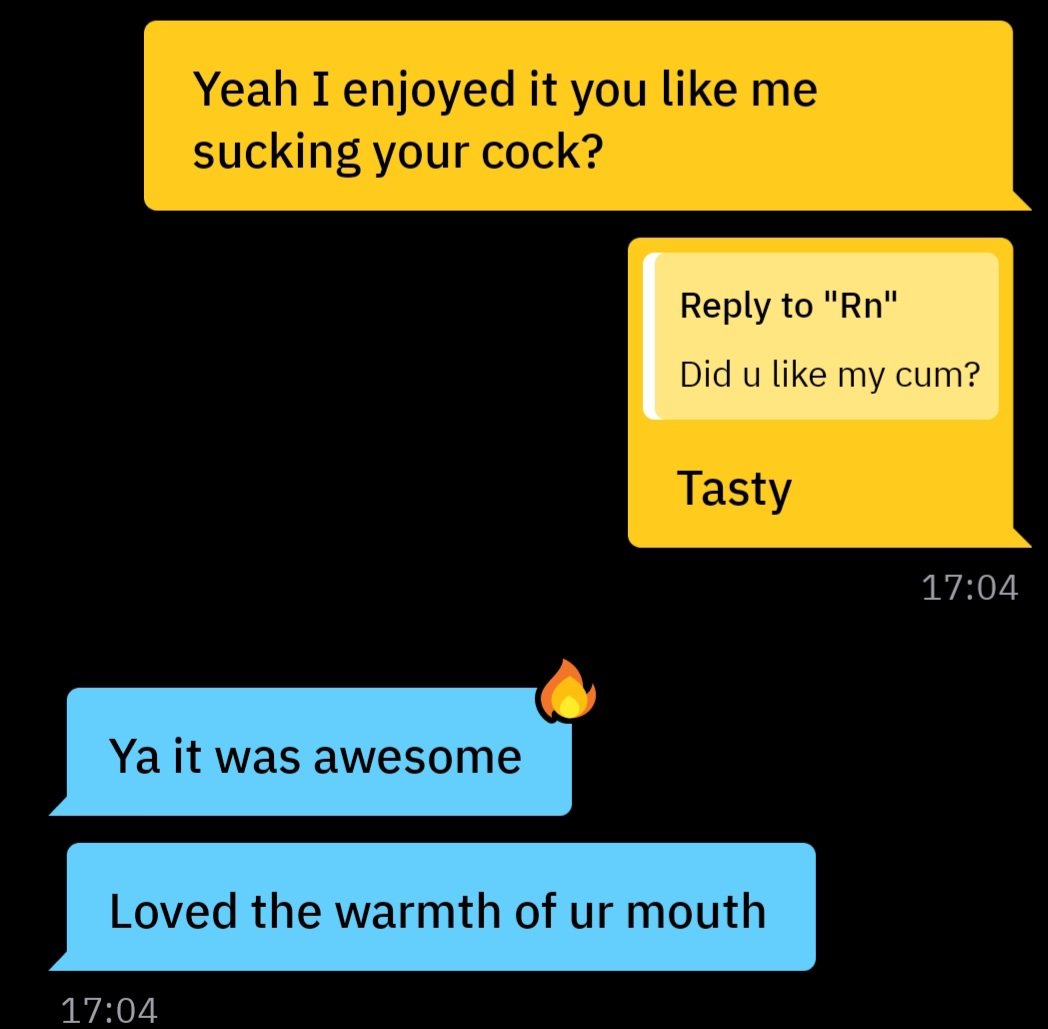 MarriedBiWales's tweet photo. Another happy customer on my way home from work. One does try to please. https://t.co/04tYo3En9x