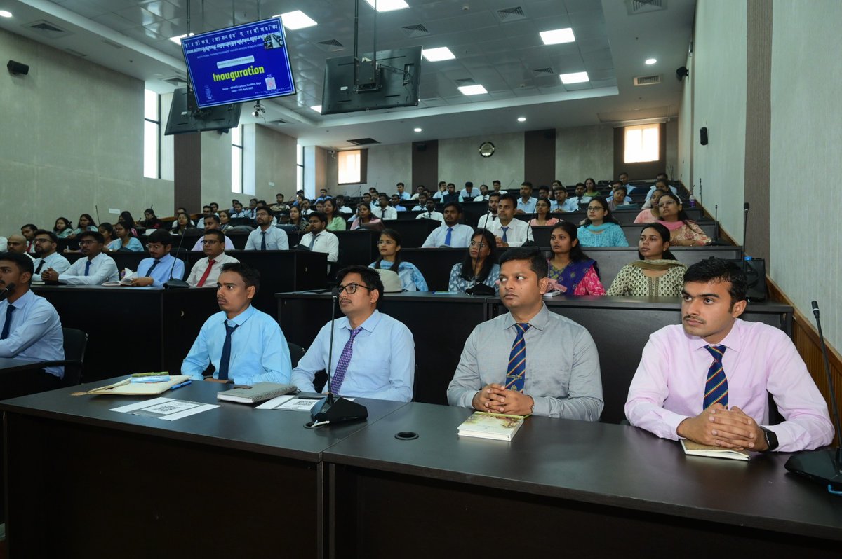 BipardGaya's tweet image. Innauguration of Institutional Orientation Programmme of Assistant Directors- Agronomy, Agriculture Engineering, Plant Protection &amp;amp; Block Agriculture officers
#trainingtime #bipard #gaya #agriculturedepartment #skilldevelopment #officers