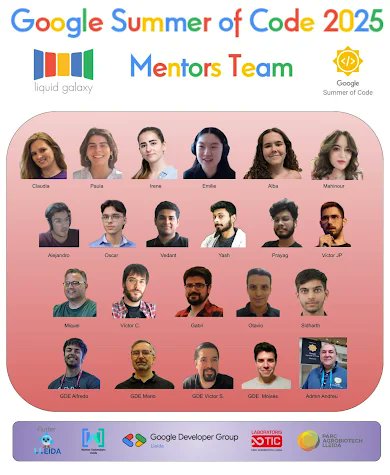 andreu ibanez (@andreuibanez) on Twitter photo Good statistics in the Google Summer of Code program and the <a href="/_liquidgalaxy/">_liquidgalaxy</a> project: we have received 63 full proposals. Now contributors and our large 22 mentors team will carefully do the final selection which will be announced on May 8. More info liquidgalaxy.eu/2024/11/unique… Good statistics in the Google Summer of Code program and the <a href="/_liquidgalaxy/">_liquidgalaxy</a> project: we have received 63 full proposals. Now contributors and our large 22 mentors team will carefully do the final selection which will be announced on May 8. More info liquidgalaxy.eu/2024/11/unique…