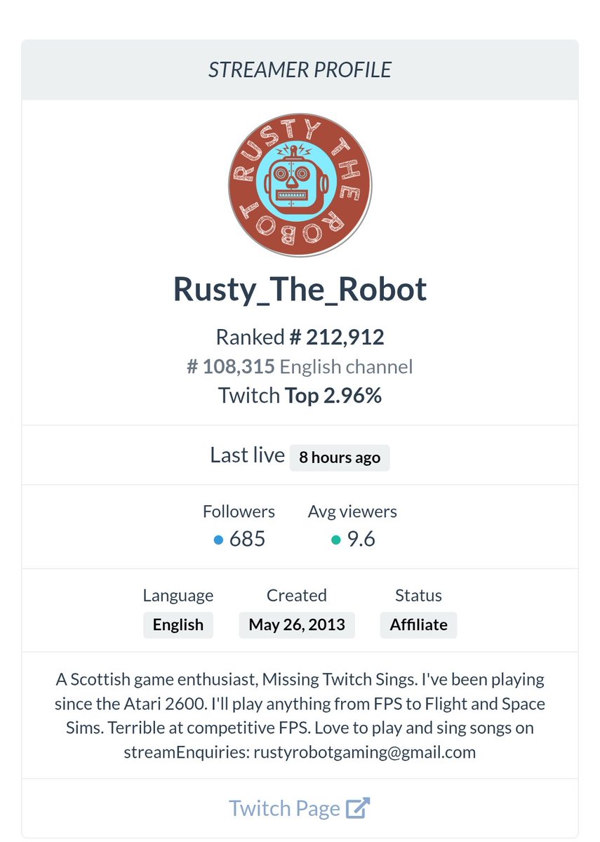 Rusty The Robot tweet media