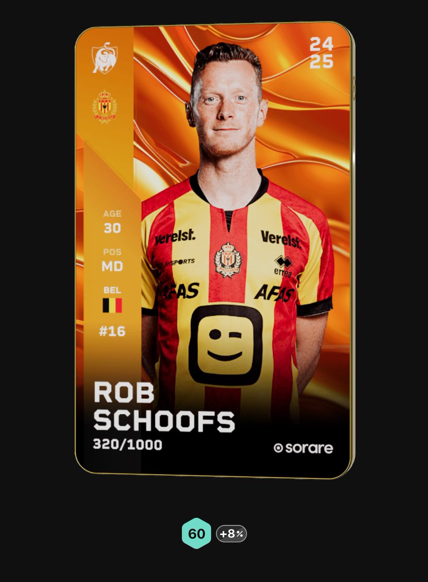 🎁  GIVEAWAY JPL 🇧🇪 

🔥 Gros scoreur à gagner (L15 de 60!)  Rob Schoofs challenger In-Season qui a fait 💯 le week-end dernier ! Excellent matchup ce weekend 👀 

Très simple : 
👍 &amp; commente notre émission du jour #JPL🇧🇪 sur Youtube : youtu.be/5Jwh85sHxg4?si… 

⤵️ Mets juste le