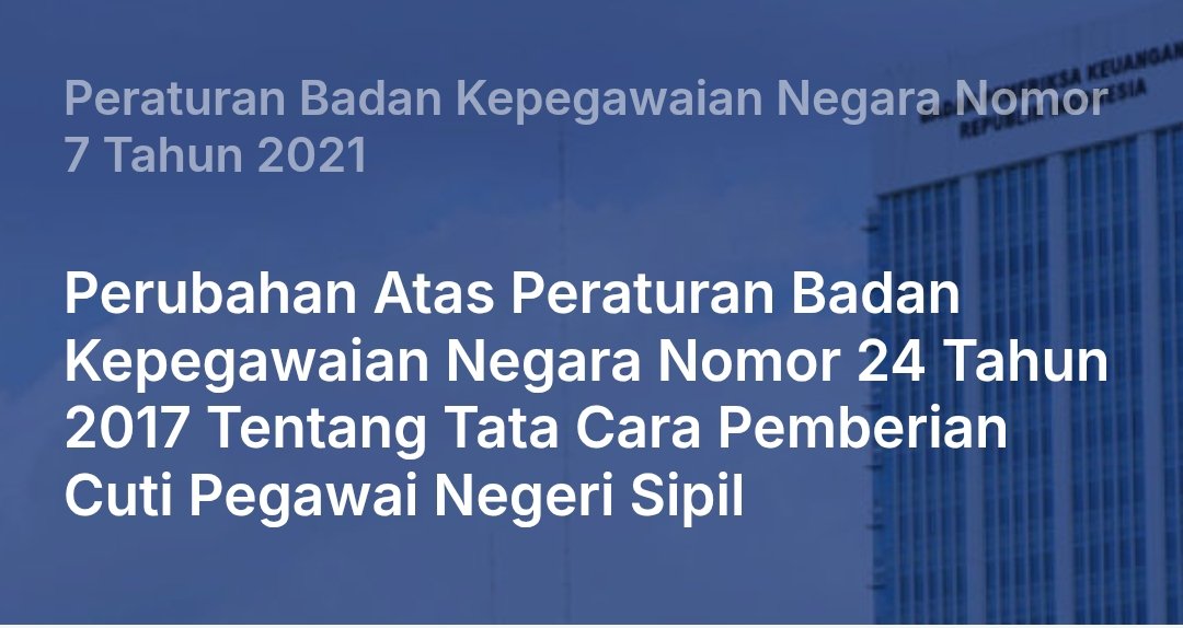 BetaEpsilonPhi's tweet photo. Ini ya, rujukan aturannya.

https://t.co/66z4KEAj49

Dan memang bisa diserahkan ke Pejabat lain.. https://t.co/YiLLA5hjgK