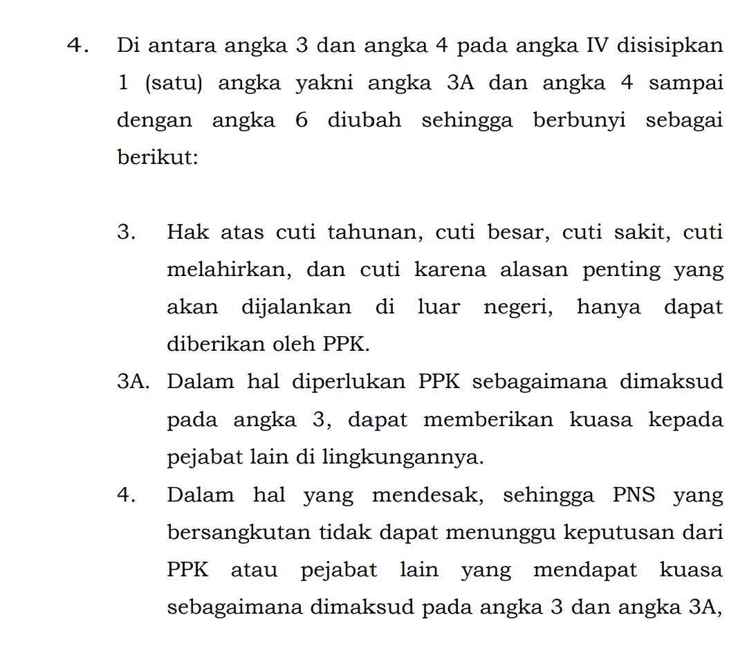 BetaEpsilonPhi's tweet photo. Ini ya, rujukan aturannya.

https://t.co/66z4KEAj49

Dan memang bisa diserahkan ke Pejabat lain.. https://t.co/YiLLA5hjgK