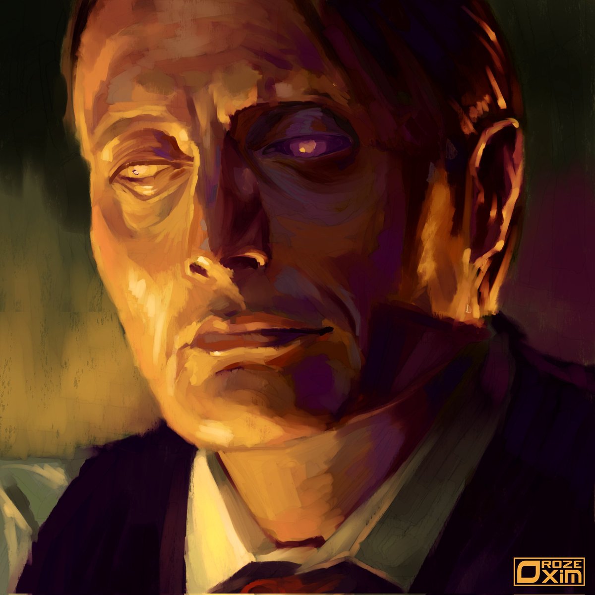 rozoxim's tweet image. 💛
#hannibal #hanniballecter