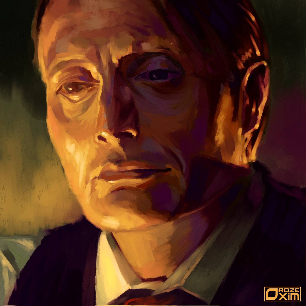 rozoxim's tweet image. 💛
#hannibal #hanniballecter