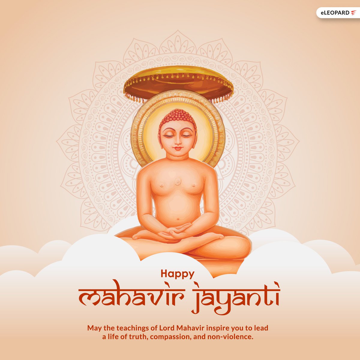 Happy Mahavir Jayanti!💐