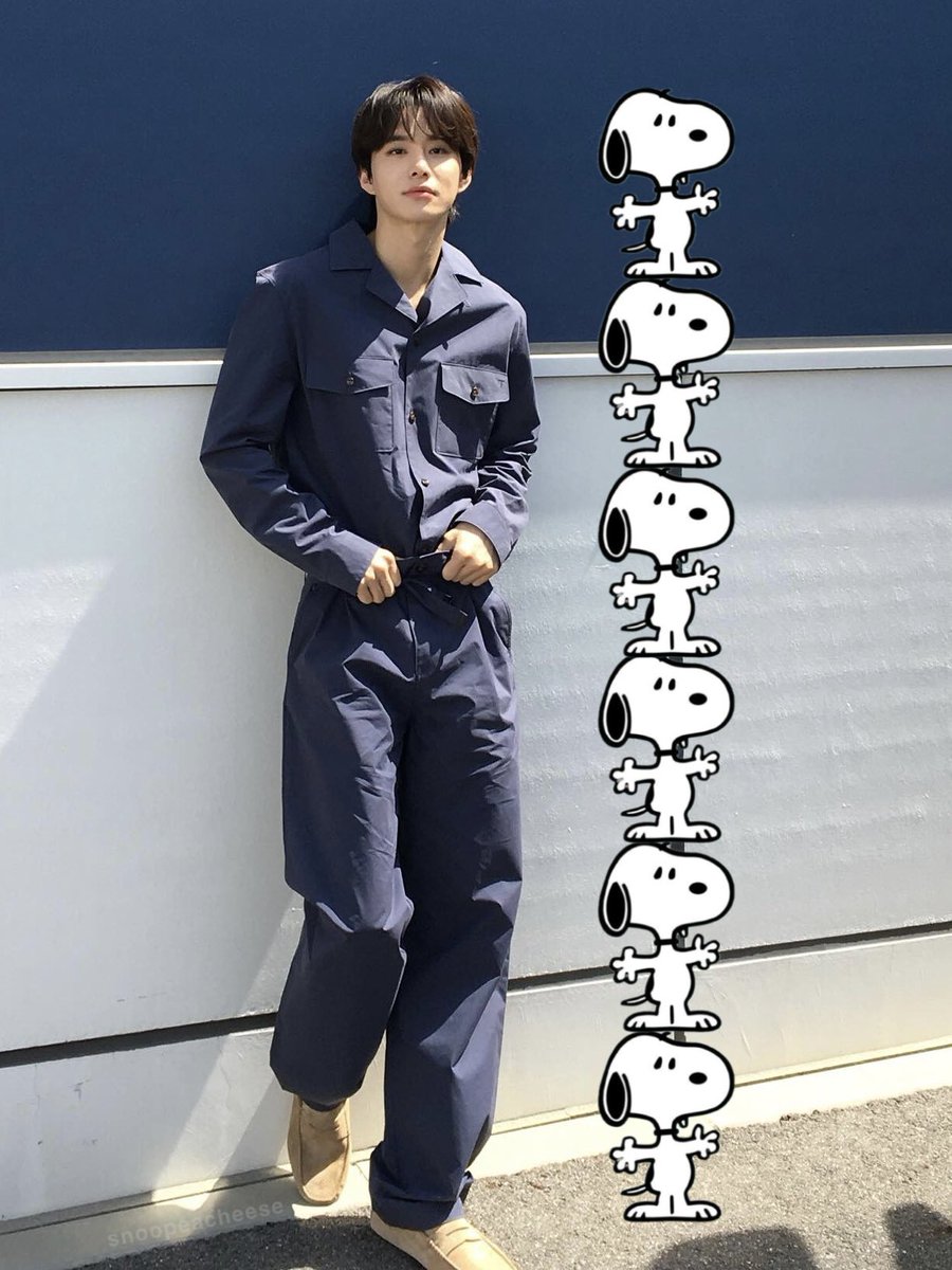 my 6 snoopys tall jungwoo ੯‧̀͡⬮\