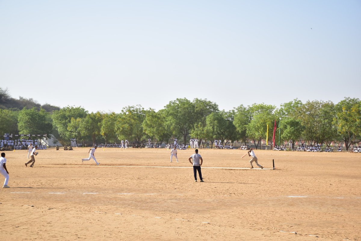 CISFTraining's tweet photo. Cricket fever hits MPRTC Behror!
The Inter-Coy Cricket Competition is underway, showcasing competitive spirit, teamwork & sportsmanship among participating companies. Get ready for thrilling matches! #Cricket2025 #MPRTCBehror #Sportsmanship @CISFHQrs https://t.co/dubkGhFGS5