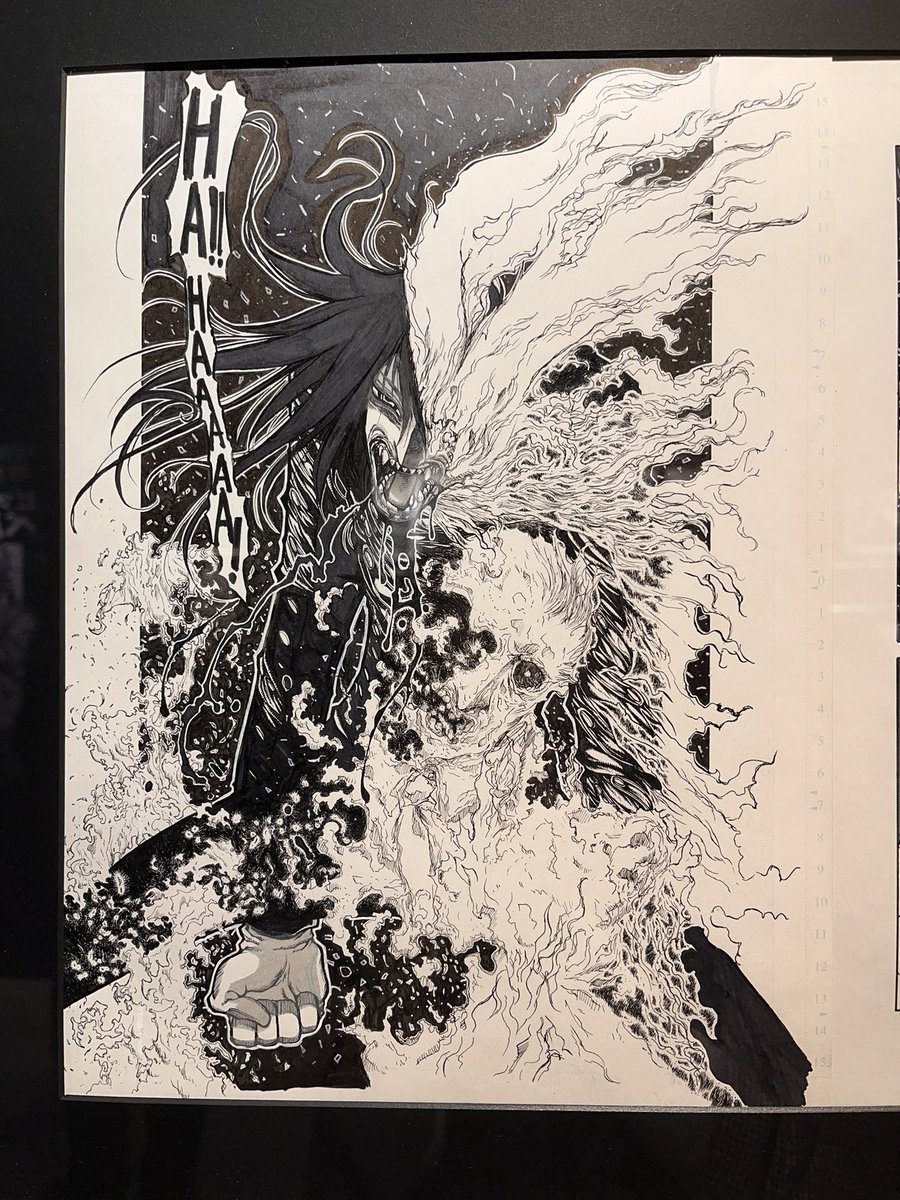ヒラコー展 大変良かったです
せっかく描いたのにベタで全部潰してあるところがたくさん観れました なして…勿体無い………… 