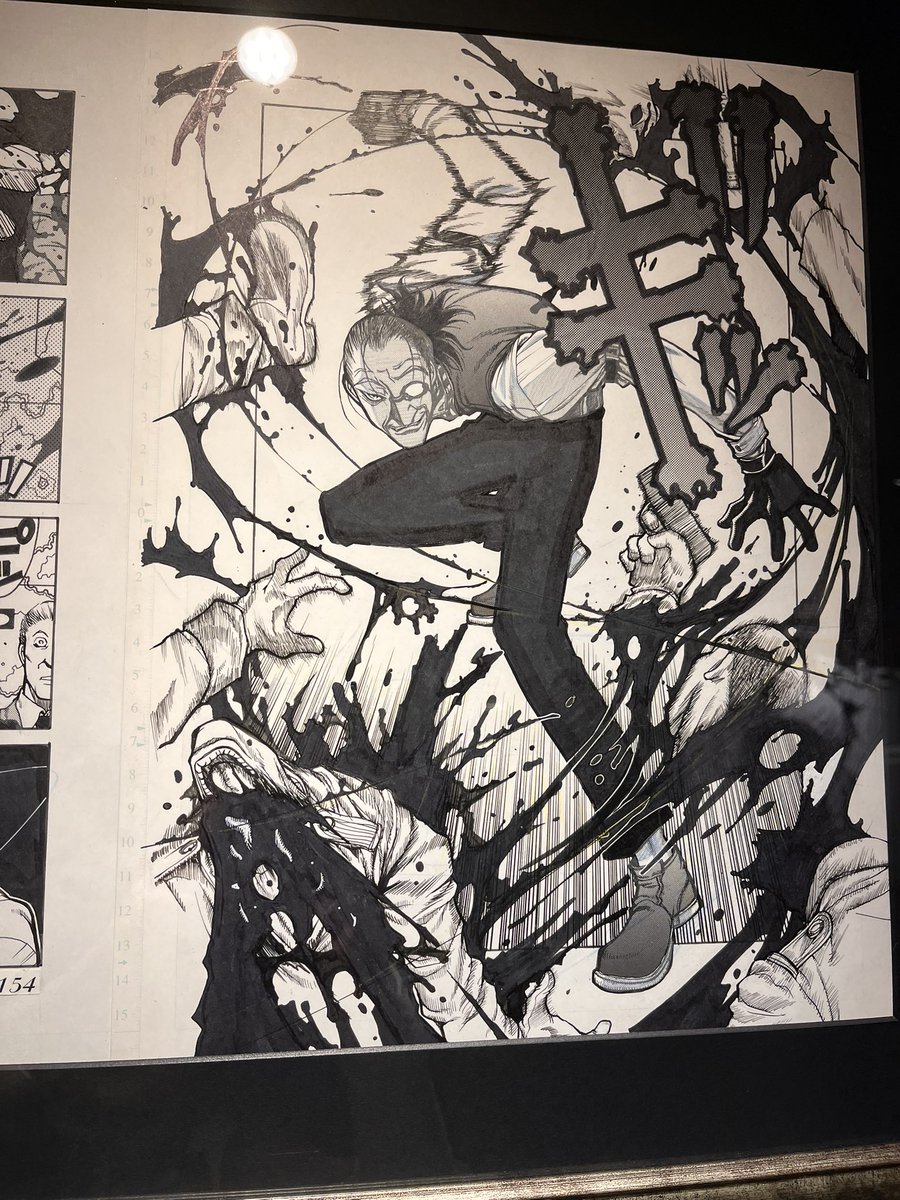 ヒラコー展 大変良かったです
せっかく描いたのにベタで全部潰してあるところがたくさん観れました なして…勿体無い………… 