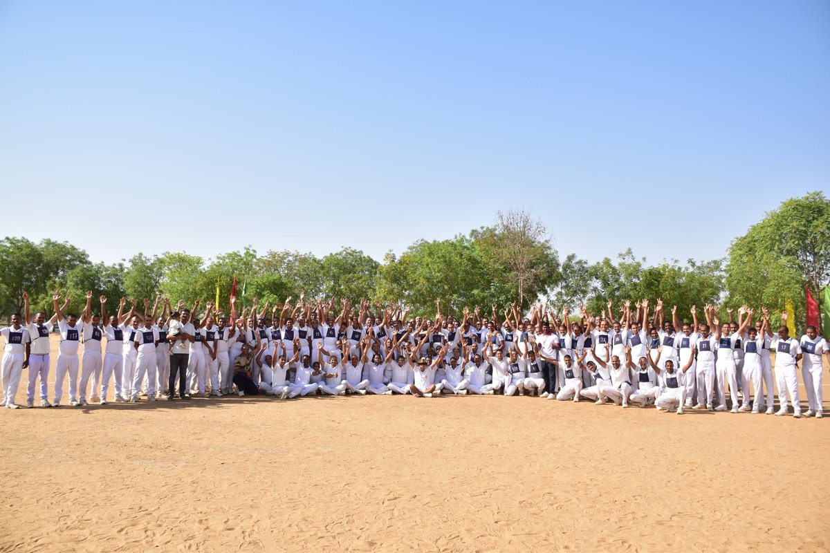 CISFTraining's tweet photo. Cricket fever hits MPRTC Behror!
The Inter-Coy Cricket Competition is underway, showcasing competitive spirit, teamwork & sportsmanship among participating companies. Get ready for thrilling matches! #Cricket2025 #MPRTCBehror #Sportsmanship @CISFHQrs https://t.co/dubkGhFGS5