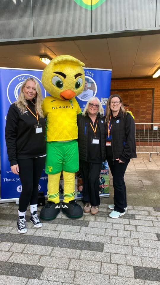 The Joe Dix Foundation tweet media