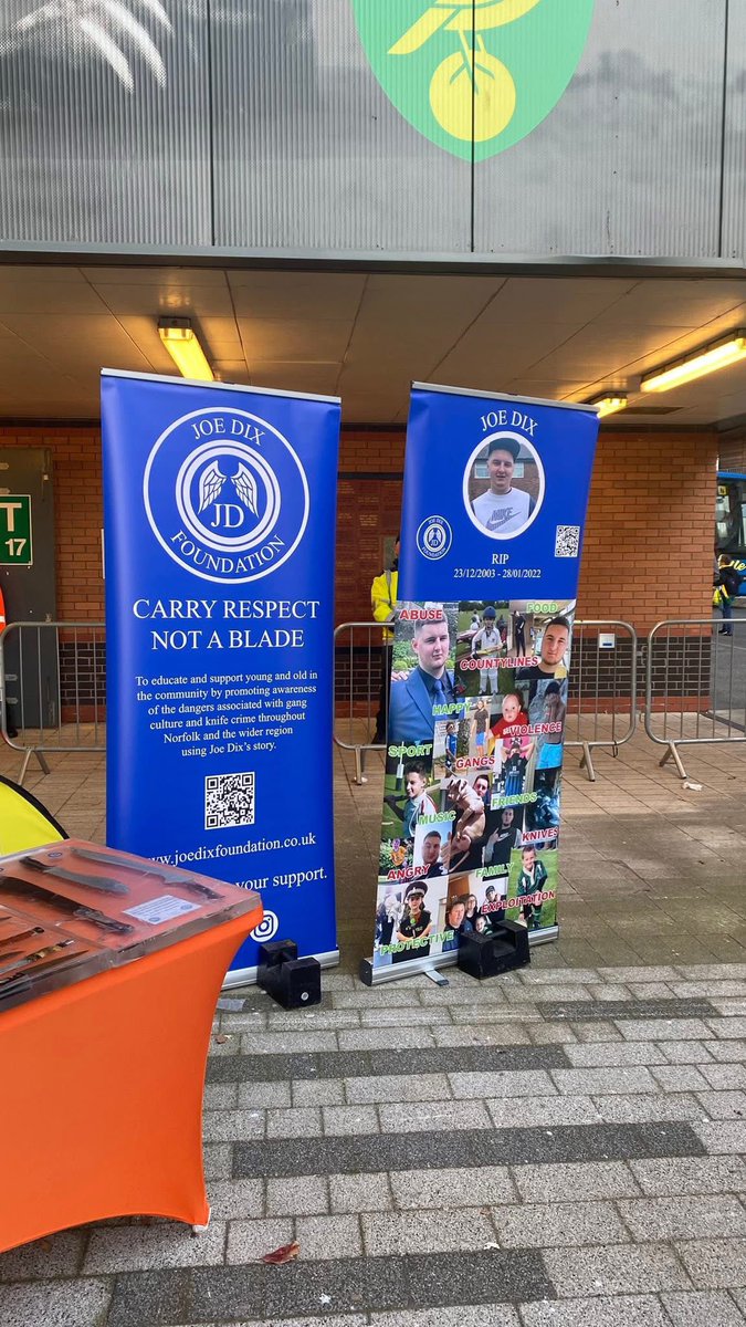 The Joe Dix Foundation tweet media
