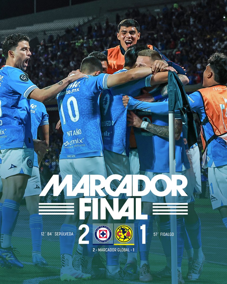 GANÓOOOOO LA MÁQUINAAAAAAA. ESTAMOS EN SEMIIIIIIIIIIIIS 😍💙