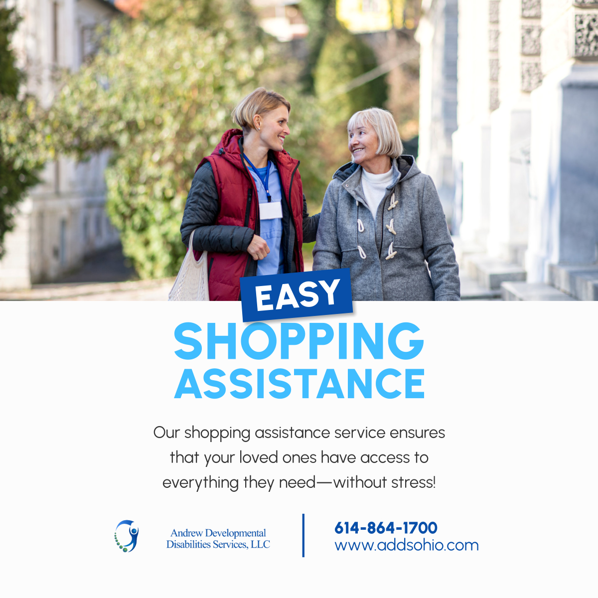 andrewdevdsllc's tweet photo. 🛒 Shopping made easy! 

We’re here to help you get all the essentials, whether it’s groceries or personal items. Reach out for shopping assistance, we’re ready to help! 🛍️

📞: 614-864-1700
📧: info@addsohio.com
🌐: https://t.co/UKWeZkyZHb 

#WhitehallOH #ShoppingAssistance https://t.co/VdUSBSpnQF