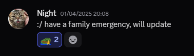 wulfskiffxiv's tweet photo. Just a shoutout to yall out there to take care if you see this Lyralei Night (Tonberry) guy in your team. 

tldr the guy joins us for week 1, told us he has a family emergency when savage dropped... but was actually raiding in another team

More in the replies https://t.co/4rim9cjJV4