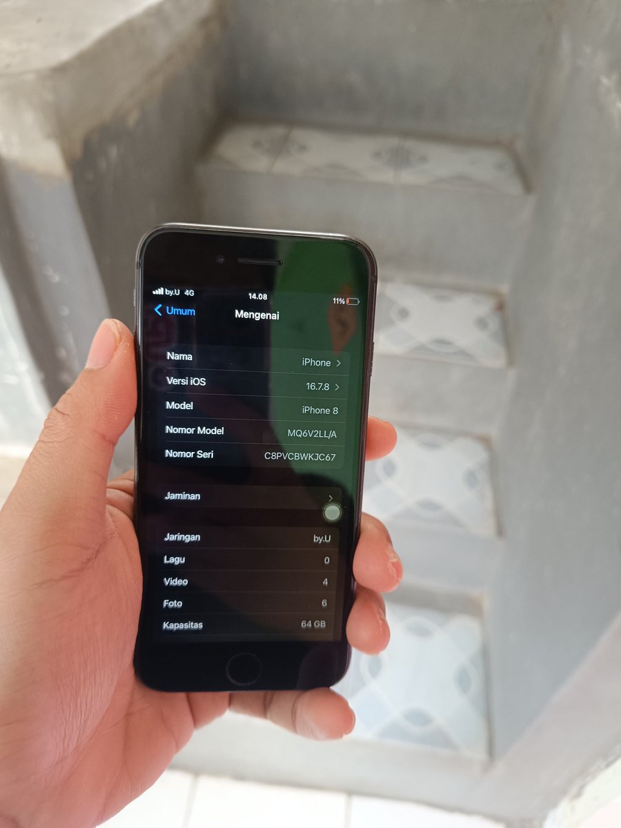 mattohmat's tweet photo. WTS IPHONE IP 8 INTER 64GB
Jual 850K
Sinyal aman all operator icloud kosong
Kamera&amp;suara jernih Bh 100

-Minus
Gada box sama casan
Truetone off
Lecet pemakaian 

-Bonus
Kabel data lightning vivan
Clear case
Skin karbon 
Tg
Batre baru ganti

Dom Bandung, bisa shopee tapi adm 10% https://t.co/guUEJ6aqXi
