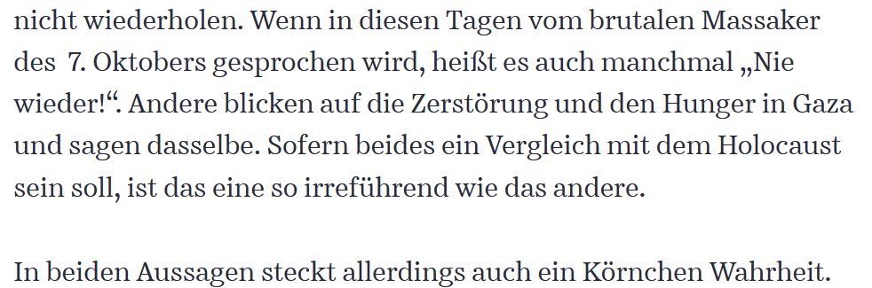 MENA_WATCH's tweet image. Für den Direktor der Stiftung Gedenkstätten Buchenwald und Mittelbau-Dora ist es also „klug, sorgfältig abwägend und ethisch fundiert“, wenn #Omri #Boehm behauptet, in der Aussage, Zerstörung und Hunger in Gaza seien vergleichbar mit dem Holocaust, stecke ein "Körnchen Wahrheit".