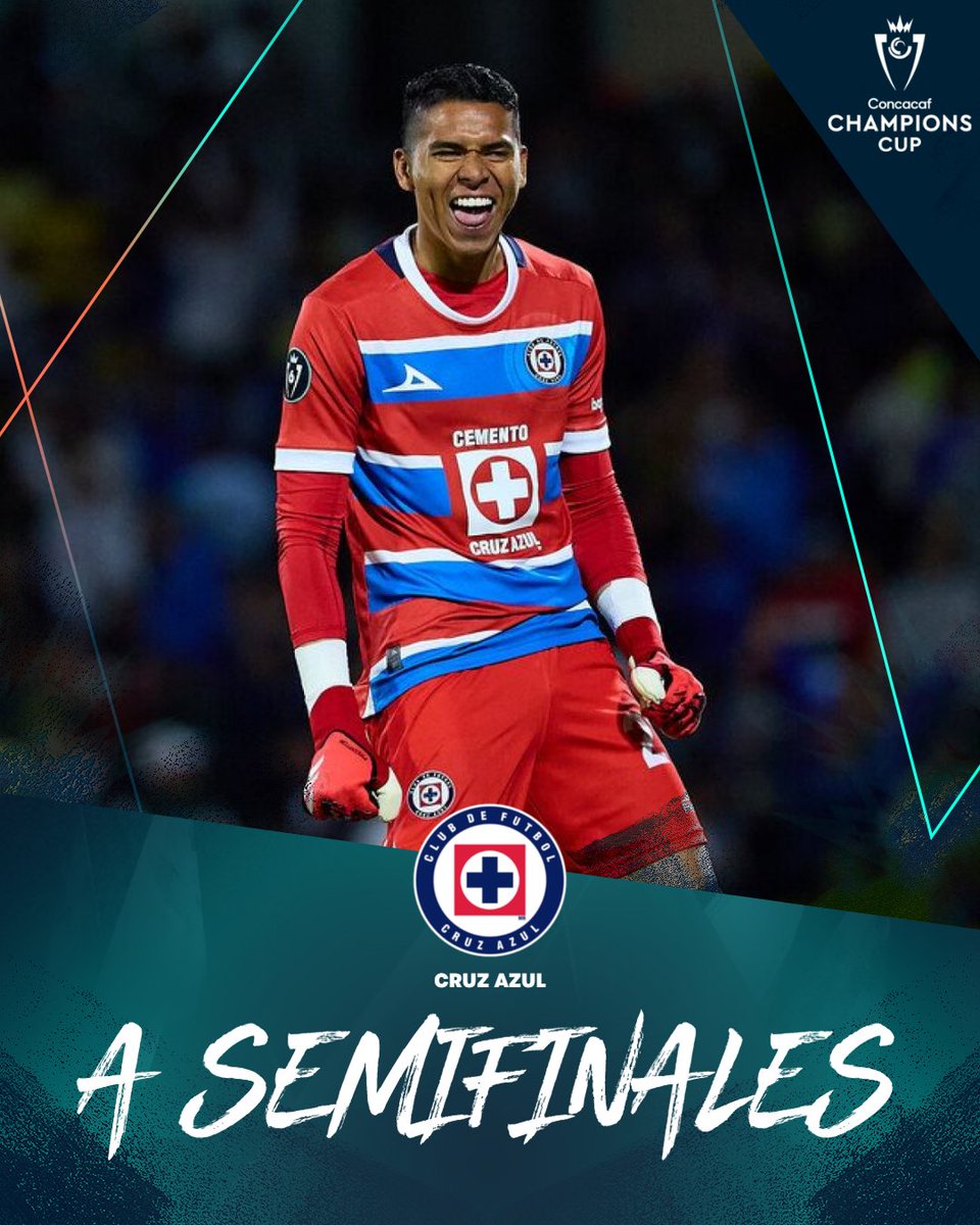 TheChampions's tweet photo. ¡La Máquina está en semifinales de #ConcaChampions! 🚂 https://t.co/qY7tiUItC6