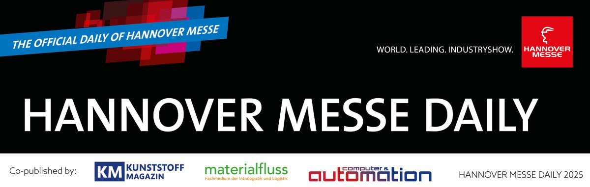 Alles Wichtige von der Messe, Produkte, News Storys, und spannende #Interviews rund um die HANNOVER MESSE lesen Sie im E-Paper der HANNOVER MESSE DAILY. Freuen Sie sich auf Einblicke in die neuesten Innovationen, Trends und #Technologien. tinyurl.com/5n8ew44u #HM25 #EPAPER