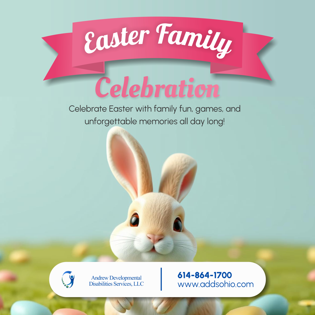 andrewdevdsllc's tweet photo. Make this Easter special with a Family Celebration full of fun, laughter, and precious memories. 🌼💖

📞: 614-864-1700
📧: info@addsohio.com
🌐: https://t.co/UKWeZkzxwJ

#EasterFamilyFun #EasterCelebration #FamilyTime #SpringJoy #MemorableMoments https://t.co/OipecAUIFI