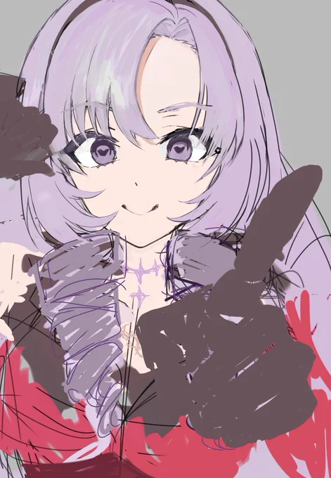 ヒサシブリデスワァ#イラスト 
