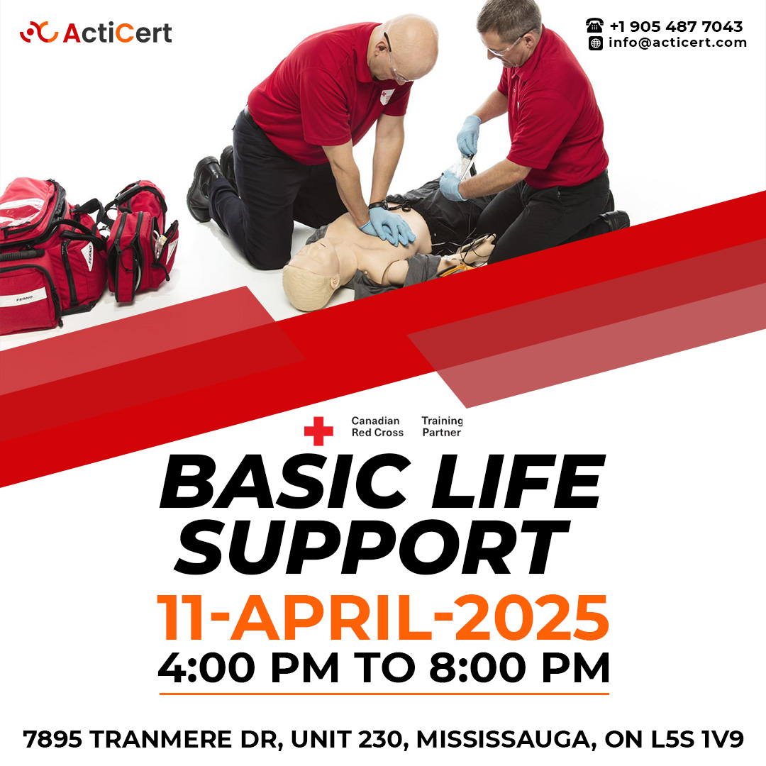 Mandeepcau79311's tweet image. “𝐂𝐨𝐮𝐥𝐝 𝐘𝐨𝐮 𝐒𝐚𝐯𝐞 𝐚 𝐋𝐢𝐟𝐞?”
Join our hands-on Basic Life Support (BLS) training session!

📅 April 11 | 🕓 4–8 PM
📍 Mississauga
✅ Limited seats!

🔗 Register: acticert.com/redcross/basic…

#BLSTraining #CPRTraining #RedCrossCertified #ActiCert #MississaugaEvents