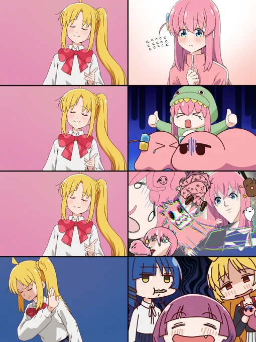 ぼっちちゃん全肯定虹夏ちゃん ぼ虹 