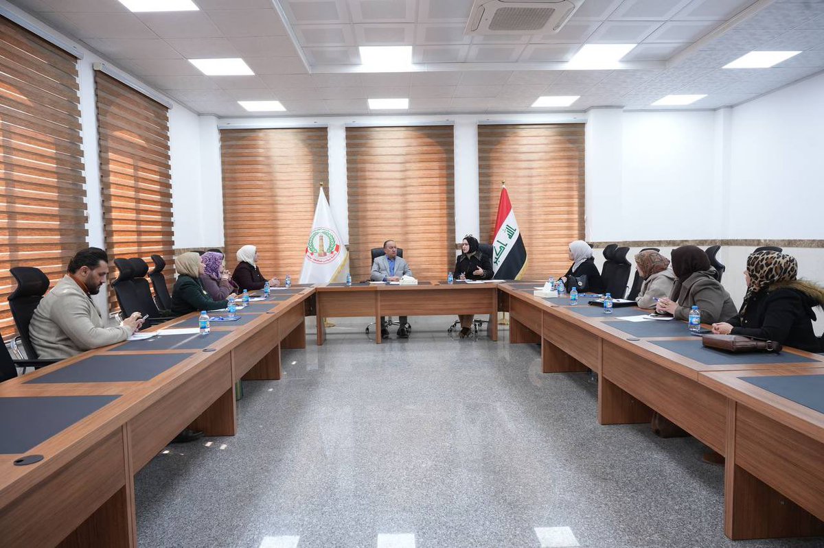 BetterWord_NGO's tweet photo. Enhancing women’s role in governance!
With support from BMZ, Ninewa Women Org, BWOCD &amp; CARE Iraq held a workshop to boost women’s participation in decision-making under UNSCR 1325. A new advocacy committee is pushing for real change—decision-makers are already showing commitment! https://t.co/dj1kchu6MX