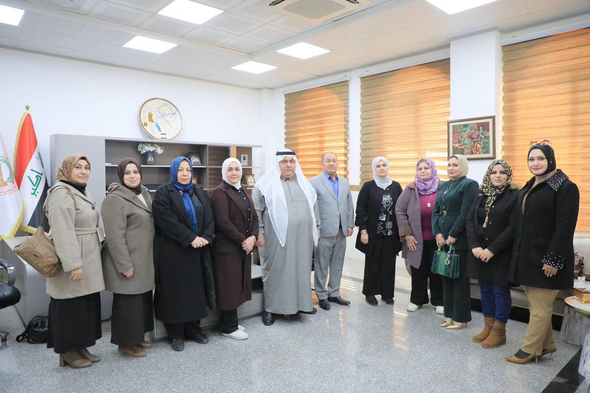 BetterWord_NGO's tweet photo. Enhancing women’s role in governance!
With support from BMZ, Ninewa Women Org, BWOCD &amp; CARE Iraq held a workshop to boost women’s participation in decision-making under UNSCR 1325. A new advocacy committee is pushing for real change—decision-makers are already showing commitment! https://t.co/dj1kchu6MX
