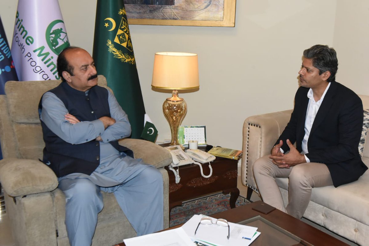 National Dialogue Forum (@ndf_pak) on Twitter photo Team NDF had a fruitful meeting with the Chairman Prime Minister's Youth Programme, Mr. (<a href="/ranamashhood/">Rana Mashhood Ahmad khan</a>) Rana Mashhood Ahmad Khan, and his dynamic team spearheading the Prime Minister's Youth Programme. (<a href="/PMsYouthProgram/">Prime Minister's Youth Programme</a>)
We explored meaningful avenues for collaboration between Team NDF had a fruitful meeting with the Chairman Prime Minister's Youth Programme, Mr. (<a href="/ranamashhood/">Rana Mashhood Ahmad khan</a>) Rana Mashhood Ahmad Khan, and his dynamic team spearheading the Prime Minister's Youth Programme. (<a href="/PMsYouthProgram/">Prime Minister's Youth Programme</a>)
We explored meaningful avenues for collaboration between