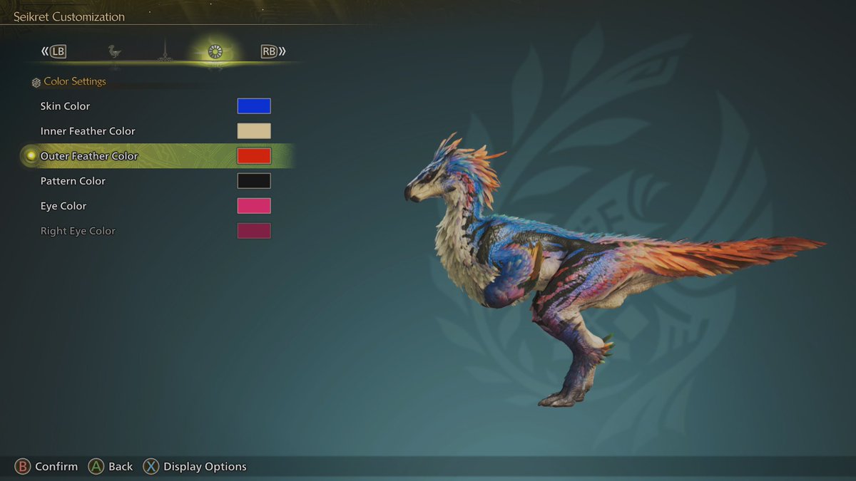 BannedDino's tweet image. Velociprey, Genprey, Ioprey, and Giaprey.

#MHWilds