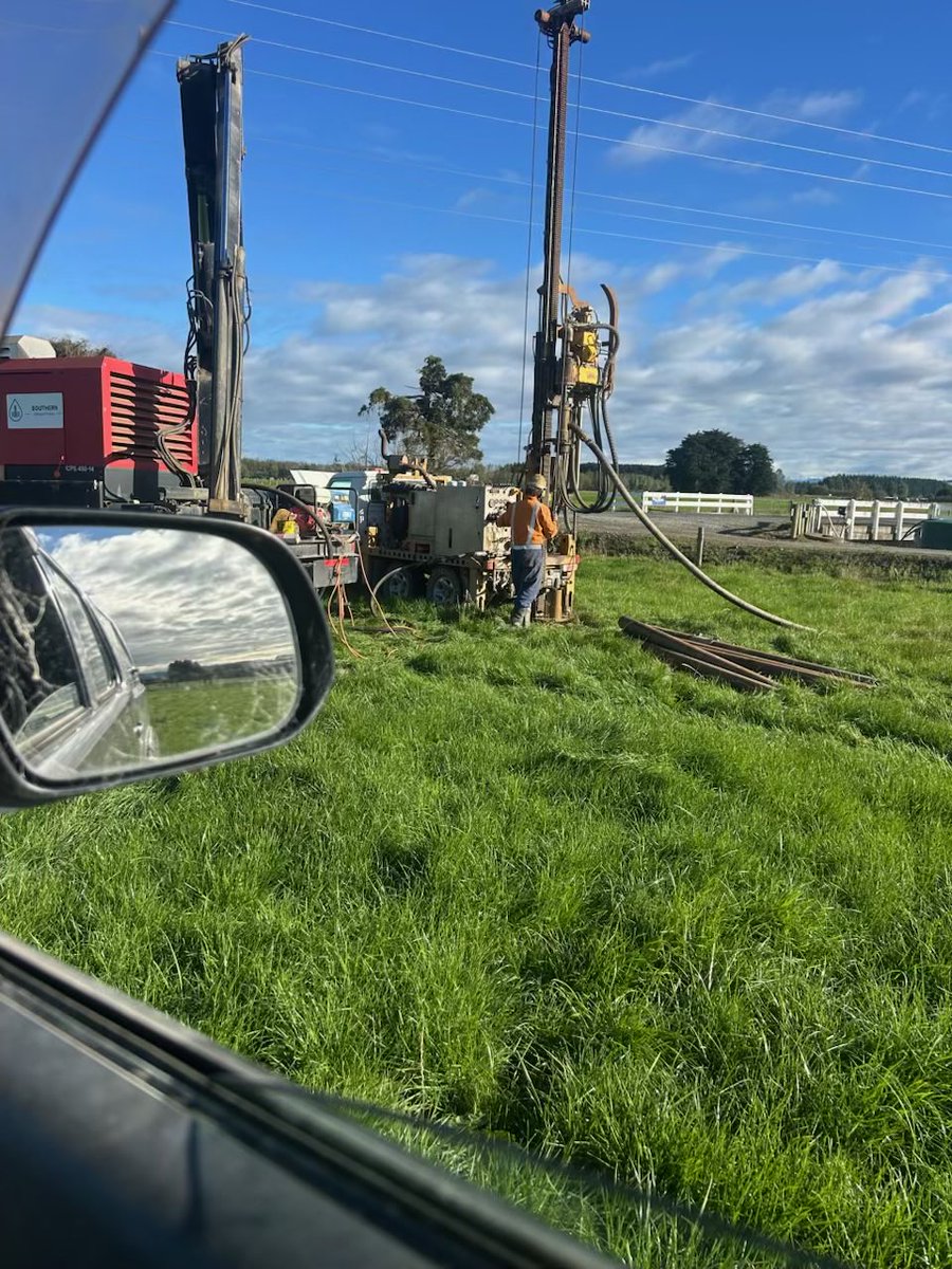 farmerdownunder's tweet photo. Hoping to get good quality water. https://t.co/87ia2luosb