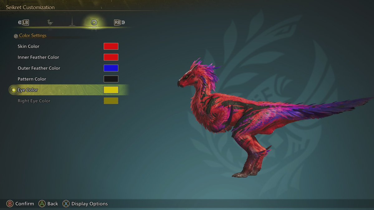 BannedDino's tweet image. Velociprey, Genprey, Ioprey, and Giaprey.

#MHWilds