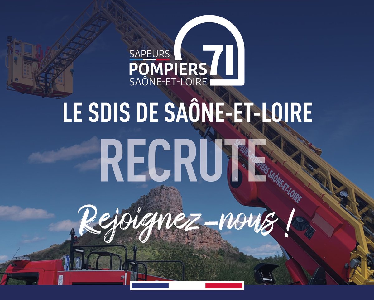 Sapeurs-pompiers de Saône-et-Loire (@sdis71) on Twitter photo #RECRUTEMENT📣
Le <a href="/SDIS71/">Sapeurs-pompiers de Saône-et-Loire</a> recherche :
📌𝗨𝗻(𝗲) 𝗹𝗼𝗴𝗶𝘀𝘁𝗶𝗰𝗶𝗲𝗻(𝗻𝗲) 𝗽𝗼𝘂𝗿 𝗹𝗮 𝗽𝗹𝗮𝘁𝗲𝗳𝗼𝗿𝗺𝗲 𝗹𝗼𝗴𝗶𝘀𝘁𝗶𝗾𝘂𝗲
spécialisé dans la maintenance et le contrôle des matériels.
➡bit.ly/3FXow2o
📆Date limite : 𝟳 𝗺𝗮𝗶 𝟮𝟬𝟮𝟱
🔥À vos CV ! 😉 #RECRUTEMENT📣
Le <a href="/SDIS71/">Sapeurs-pompiers de Saône-et-Loire</a> recherche :
📌𝗨𝗻(𝗲) 𝗹𝗼𝗴𝗶𝘀𝘁𝗶𝗰𝗶𝗲𝗻(𝗻𝗲) 𝗽𝗼𝘂𝗿 𝗹𝗮 𝗽𝗹𝗮𝘁𝗲𝗳𝗼𝗿𝗺𝗲 𝗹𝗼𝗴𝗶𝘀𝘁𝗶𝗾𝘂𝗲
spécialisé dans la maintenance et le contrôle des matériels.
➡bit.ly/3FXow2o
📆Date limite : 𝟳 𝗺𝗮𝗶 𝟮𝟬𝟮𝟱
🔥À vos CV ! 😉