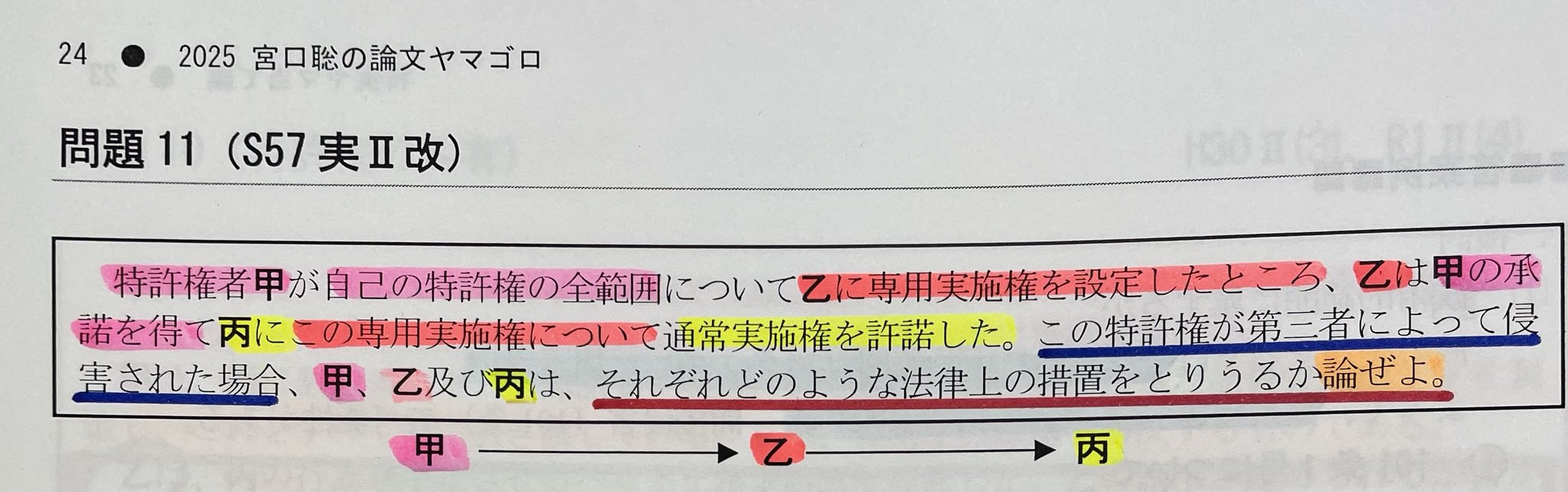 宮口聡/弁理士/LEC専任講師 (@lec_miyaguchi) / X 宮口聡/弁理士/LEC専任講師 (@lec_miyaguchi) / X