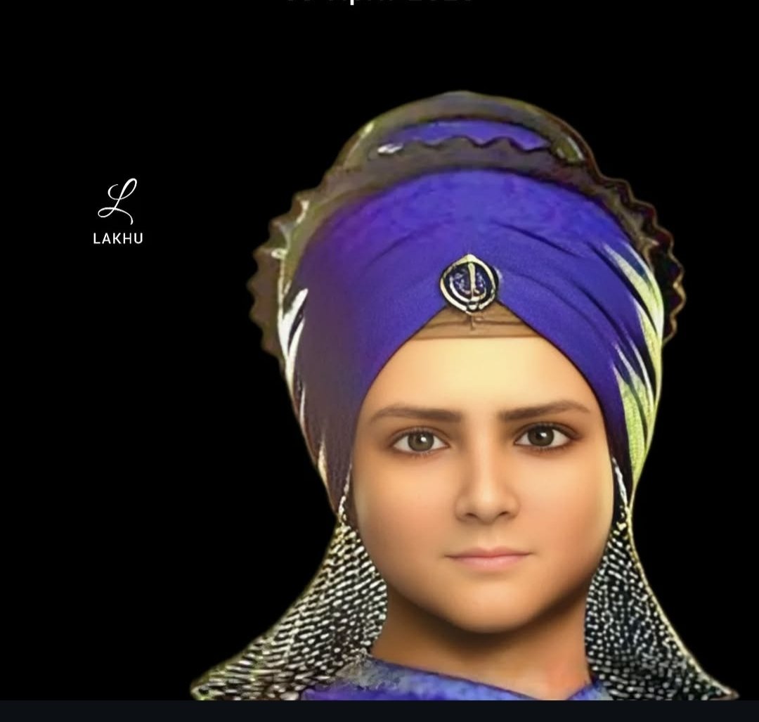 ਜੰਮਿਆ ਪੁਤੁ ਭਗਤੁ ਗੋਵਿੰਦ ਕਾ ।। 
ਪ੍ਰਗਟਿਆ ਸਭ ਮਹਿ ਲਿਖਿਆ ਧੁਰ ਕਾ।।
#ਵਾਹਿਗੁਰੂ_ਜੀ 🙏🙇🏻‍♂️
#Sikhs
ਸਾਹਿਬ_ਏ_ਕਮਾਲ ਸਰਬੰਸਦਾਨੀ ਕਲਗੀਧਰ ਪਾਤਸਾਹ ਸ੍ਰੀ ਗੁਰੂ ਗੋਬਿੰਦ ਜੀ ਦੇ ਦੂਜੇ ਸਪੱਤਰ ਸਾਹਿਬਜ਼ਾਦਾ ਬਾਬਾ ਜੁਝਾਰ ਸਿੰਘ ਜੀ ਦੇ ਪ੍ਰਕਾਸ਼ ਪੁਰਬ ਦੀਆਂ ਸਮੂਹ ਸੰਗਤਾਂ ਨੂੰ ਲੱਖ-ਲੱਖ ਵਧਾਈਆ ਹੋਣ ਜੀ