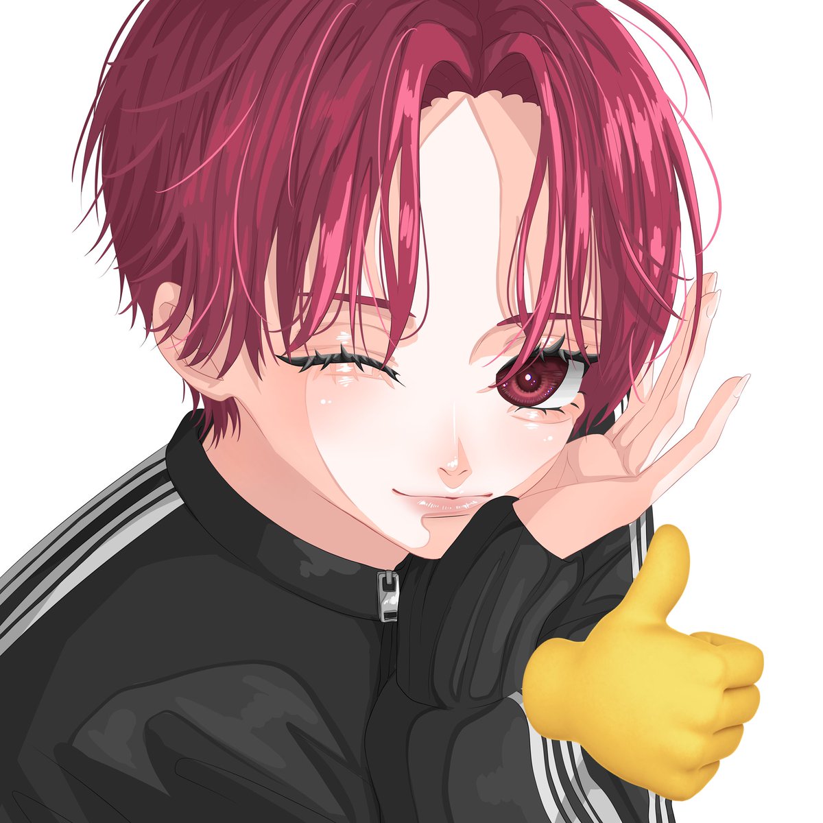 ご依頼ありがとうございました💜
ピンク髪可愛いね💕

#絵描きさんと繋がりたい  #絵描きさんフォロバ１００ #イラスト依頼受付中 #イラスト依頼募集中 #イラスト有償依頼 #絵柄が好みって人にフォローされたい