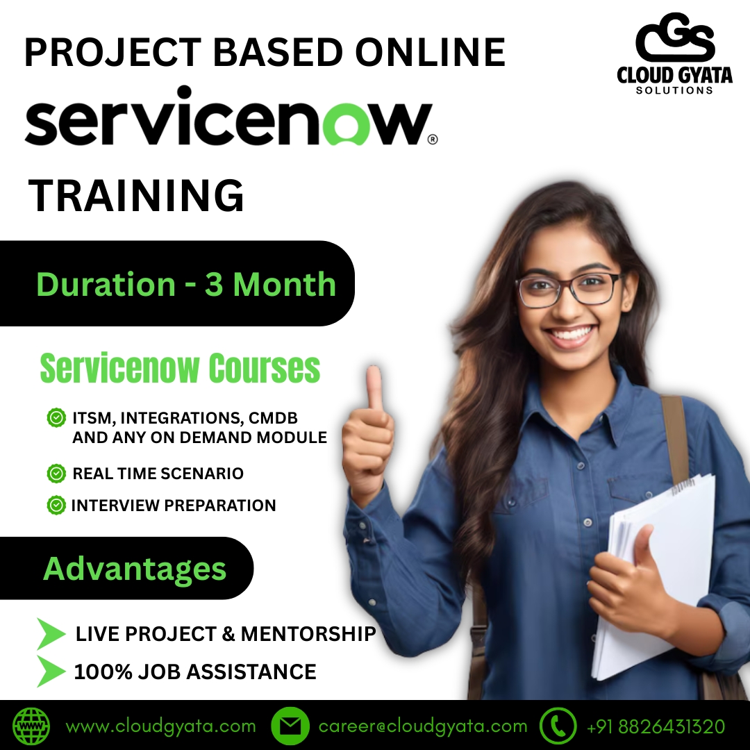 cloudgyata's tweet image. 🚀 Kickstart your IT career with Cloud Gyata Solutions&apos; 3-month project-based ServiceNow training! Gain real-world experience &amp;amp; learn from industry experts. 💼💻
👉 Register now: lnkd.in/g54KuSsQ #ITTraining #ServiceNow #CareerGrowth.