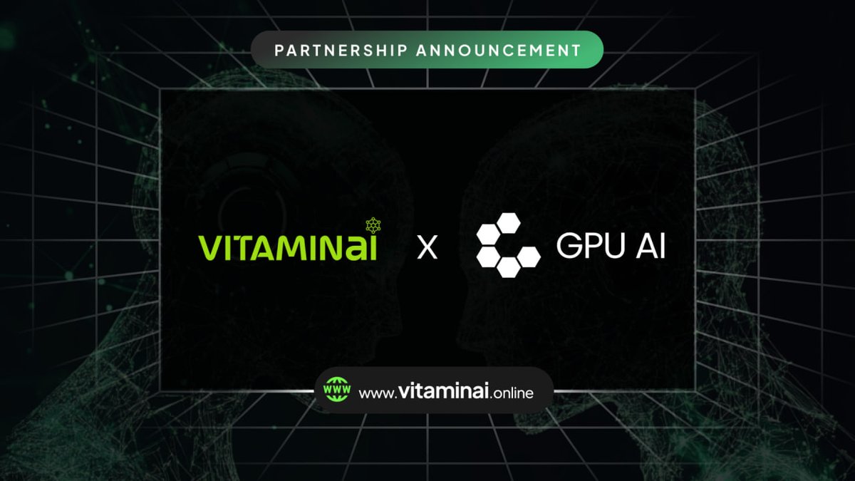🚀 Partnership Announcement 🚀

VitaminAi is thrilled to partner with <a href="/GPUAI_Coin/">GPU AI</a>, a decentralized protocol redefining the global AI compute stack. Unlike traditional marketplaces or leasing services, GPUAI unlocks the power of idle GPUs through blockchain-based scheduling,