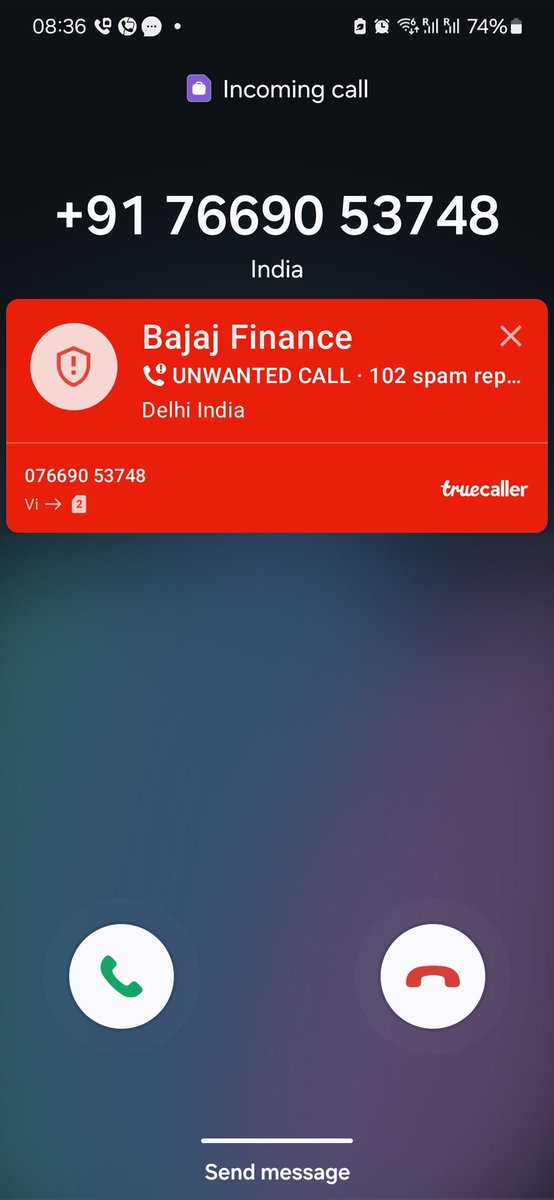 Suhas S (@kamineycation) on Twitter photo Despite registering my number on DND, I continue to receive spam calls from <a href="/Bajaj_Finance/">Bajaj_Finance</a>. This is a serious breach of privacy. Please address this immediately - should I consider taking legal action? Despite registering my number on DND, I continue to receive spam calls from <a href="/Bajaj_Finance/">Bajaj_Finance</a>. This is a serious breach of privacy. Please address this immediately - should I consider taking legal action?