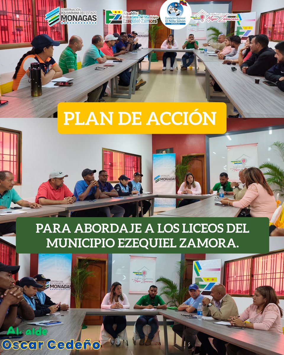 imumfaez's tweet photo. Ruta El Niño Zamora sigue reforzando su compromiso con la protección de la juventud en el municipio Ezequiel Zamora. Con el apoyo de diferentes autoridades este programa impulsa charlas sobre valores y prevención del acoso, garantizando una educación segura y respetuosa. https://t.co/7f8zvjEp4z