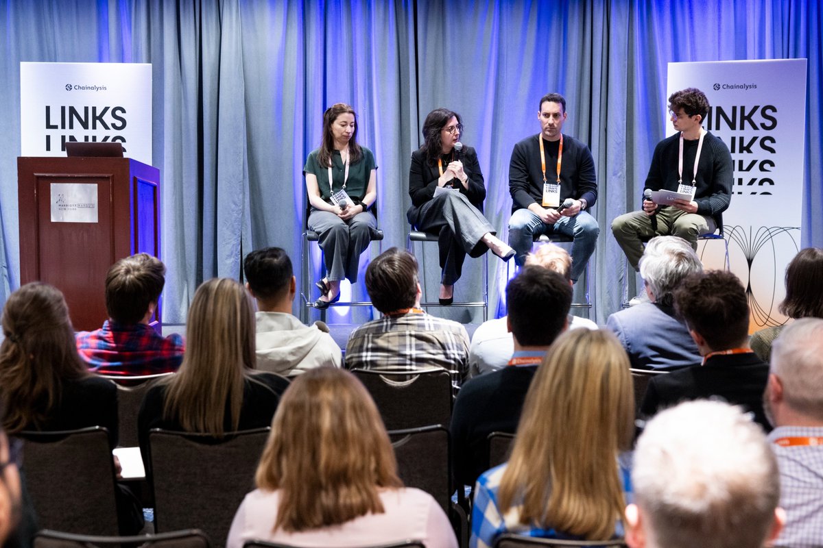 Binance (@binance) on Twitter photo Last week, Erin Fracolli, our Global Head of Intelligence and Investigations, spoke at <a href="/chainalysis/">Chainalysis</a> #Links2025!
Erin shared valuable insights on crypto fraud trends, AI's impact on the threat landscape, and how #Binance stays ahead of scams, alongside experts from the Brooklyn Last week, Erin Fracolli, our Global Head of Intelligence and Investigations, spoke at <a href="/chainalysis/">Chainalysis</a> #Links2025!
Erin shared valuable insights on crypto fraud trends, AI's impact on the threat landscape, and how #Binance stays ahead of scams, alongside experts from the Brooklyn
