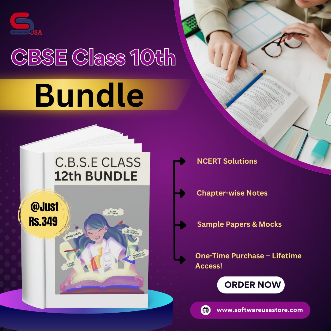 softwareusa_'s tweet photo. Class 10 students, ace your board exams with this ultimate study bundle!
Order now!
#cbseclass10 #class10exams #boardexam #cbseguide #studyhard #educationforall #studynotes #examprep #cbseindia #mocktests #samplepapers #learningresources #cbsepreparation #cbseboardexam #boardexam https://t.co/YBihQvAJi8