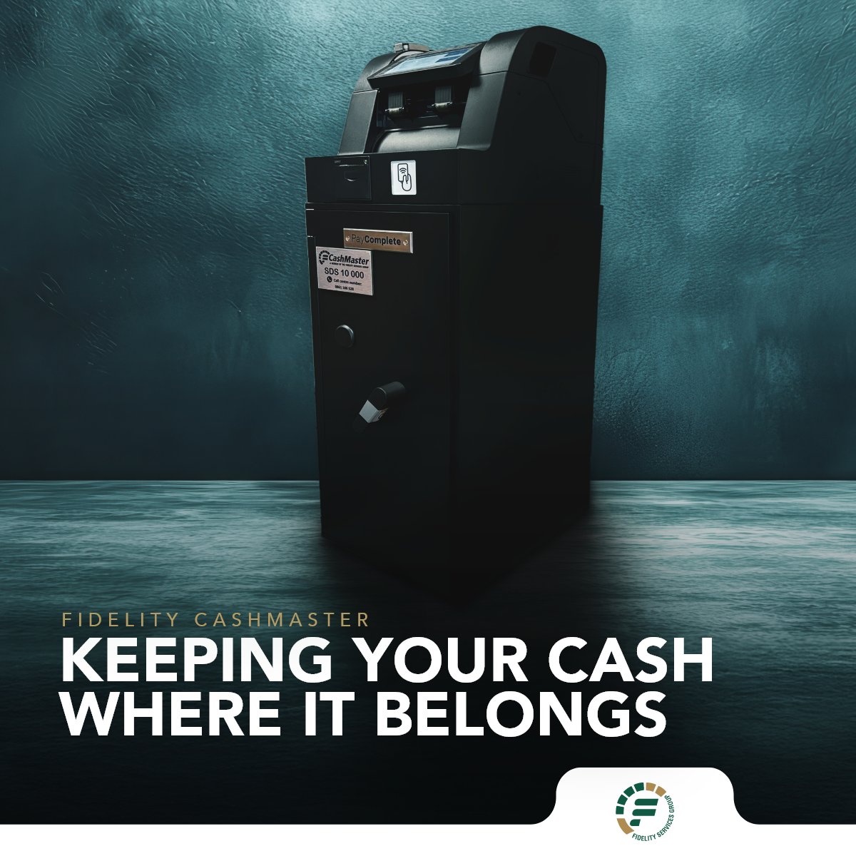 Fidelity_Secure's tweet image. You’ve worked hard for your cash, we’ll work even harder to keep it safe.

#FidelityCashMaster #SaferThanSafe #CashProtection