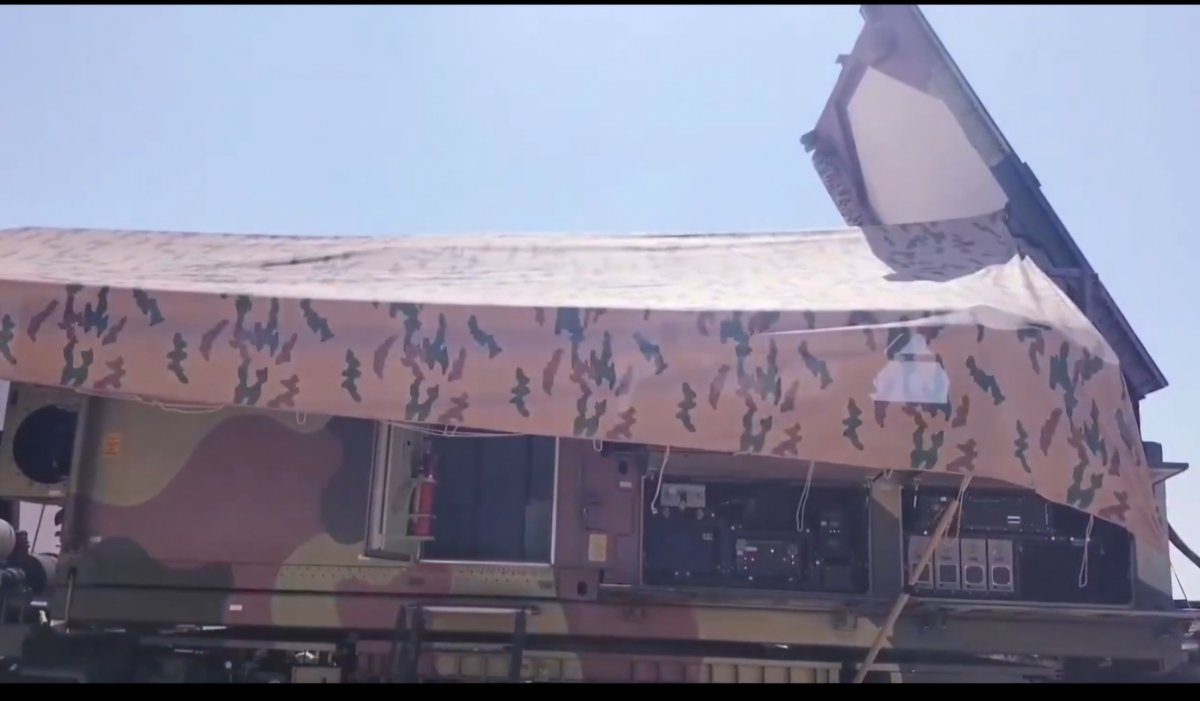 S12Ajeesh's tweet image. Swathi weapon locating radar!
@BEL_CorpCom #DRDO #Phasedarray #radar